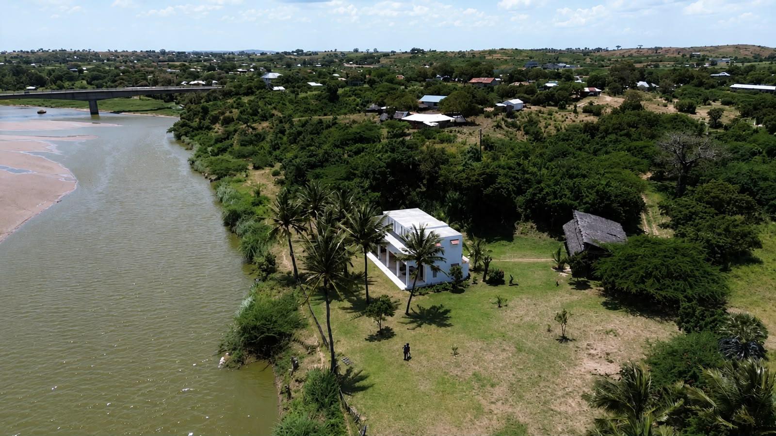Natural surroundings of Hippo House Malindi