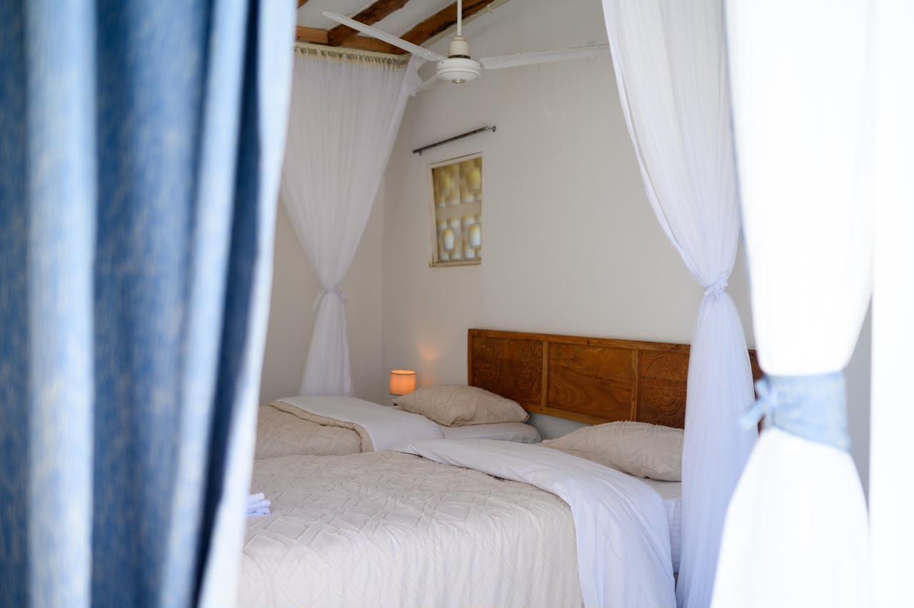 Comfortable accommodation at Hippo House